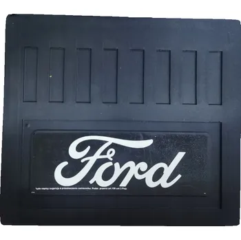 Zástěrky gumové FORD 225x205 mm - sada