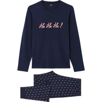 Pánské pyžamo Celio Pyžamo ve vánočním balení - Pánské Celio modrá 3070517