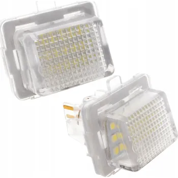 Osvětlení interiéru vozidel LED osvětlení Spz Mercedes W204 S204 W212 W221