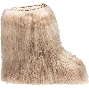 Dámská zimní obuv Vlněné boty do sněhu Bogner LES ARCS 10 A béžová barva, 32547424 80X, EUR 36