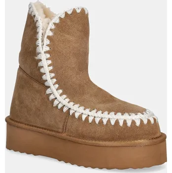 Dámská zimní obuv Semišové sněhule Answear.LAB TX-2309004.cjk hnědá 82X, EUR 38