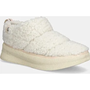 Dámská zimní obuv Sněhule Sorel OUT N ABOUT IV MINI PUFF béžová barva, 2138381120 00X, EUR 36