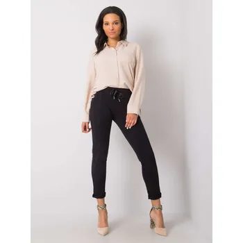 Sweatpants-RV-DR-6437.18-black RELEVANCE černá 3292125