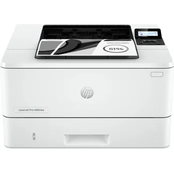 Tiskárna HP LaserJet Pro 4002dw/ čb/ A4/ 40ppm/ 1200x1200dpi/ USB/ LAN/ wifi/ duplex/ HP Smart/ AirPrint™