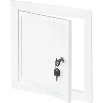 Revizní dvířka DEBBEX by Den Braven Revizní dvířka PVC 600 × 600 mm, se zámkem