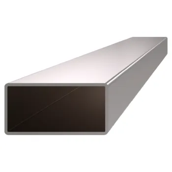 Madlo do koupelny profil obdélníkový EB1-JK30x15, broušená nerez, délka 3 m - uzavřený nerezový jekl 30 x 15 x 1,5 mm, broušená nerez K320/AISI304, prodej v délkách 1, 2, 3, 4, 5 a 6 m