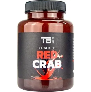 Návnadové aroma Power Dip TB Baits Red Crab 150ml
