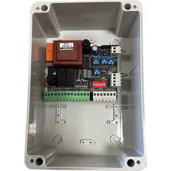 Pohon brány ECO 2 - řídící jednotka pro křídlové brány 230V (pro dvouokřídlé a jednokřídlé brány s motory na 230V)