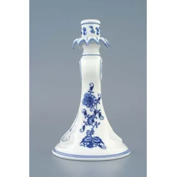 Svícen Cibulák Svícen 1983 22cm Originál Český porcelán Dubí