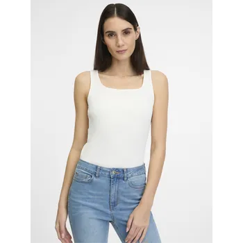 Bílé dámské tílko ORSAY - Dámské Orsay bílá 2981142