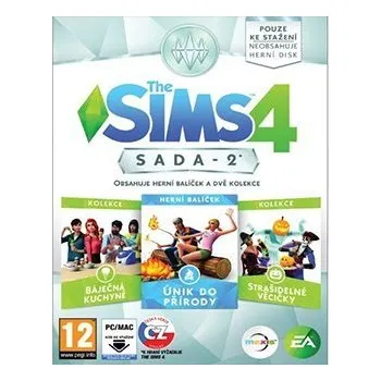 Počítačová hra ESD GAMES ESD The Sims 4 Bundle Pack 2
