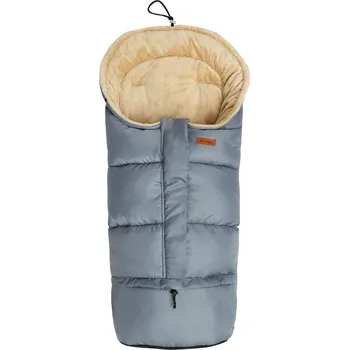 Příslušenství pro přepravu dětí SENSILLO KOMBI FOTBAL 3v1 MINKY - GRAFIT/BÉŽOVÁ