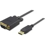 PremiumCord DisplayPort na VGA kabel 2m M/M
