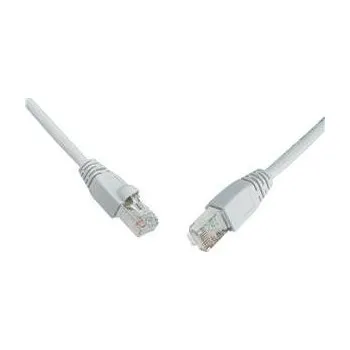 Kabel SOLARIX patch kabel CAT6 SFTP PVC 7m šedý snag-proof