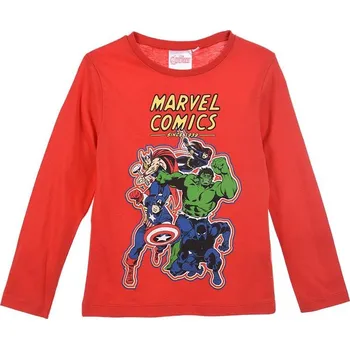 TRIKO MARVEL COMICS vh 1149 červené Velikost: 10
