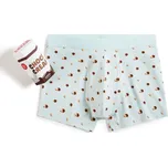 Celio Boxerky v dárkovém balení Oříšky s čokoládou - Pánské Celio šedá 3064390