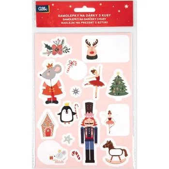 Albi Samolepky na dárky 3 ks - Vánoce pro děti