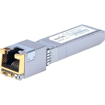 Počítač MaxLink SFP+ 1/2.5/5/10G metalický modul, RJ-45, 30m, 10Gbps