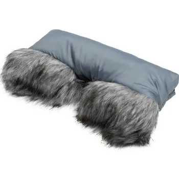 Přeprava dětí SENSILLO GRAFITOVÝ návlek na lišku