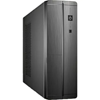 PC skříň Crono case MT-ITX3, bez zdroje, 1x USB 3.0, 1x USB 2.0