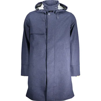 Pánský zimní kabát Pánský modrý kabát K-WAY K-Way modrá 3361793