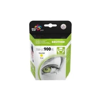 Ink. kazeta TB kompat. s Brother LC900Y 100% N