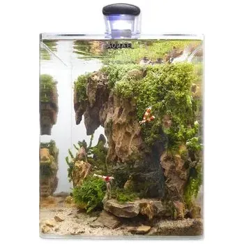 Akvaristika Set Aquael akvarijní Optibent bílá 20l