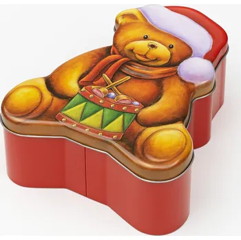 Keramický dřez EH Excellent Houseware Forma na cukroví VINTERA s vánočním motivem, 1,7l