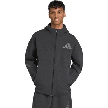 Pánská mikina Pánská mikina adidas Z.N.E. PR FZ černá JM6055 pánská s