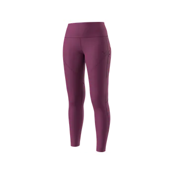 Dámské legíny Dynafit legíny Winter Running Tights W amaranth S