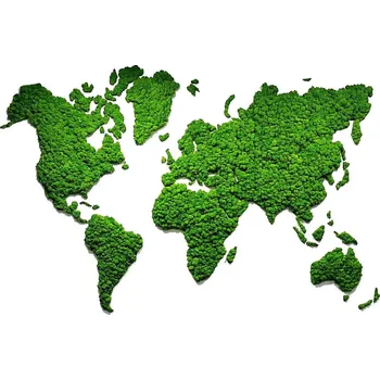 Mechdekor Mechová mapa na zakázku Velikost: 200x127cm