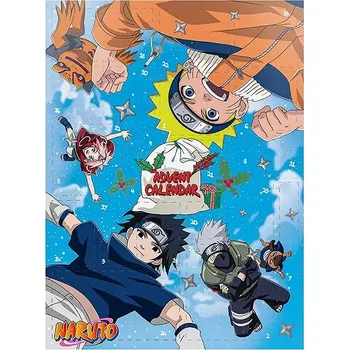 Panenka Cinereplicas Adventní kalendář Naruto - 24 unikátních dárků