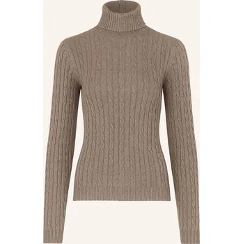 Dámský svetr Ftc Cashmere Dámský Svetr S Rolákem S Kašmírem A Třpytivou...