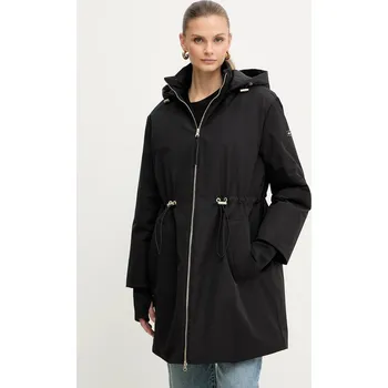 Pánská softshellová bunda Bunda Armani Exchange černá barva, přechodná, XW000712 AF16215 XW000712.AF16215 99X, vel. S