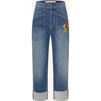 Dámské džíny Mac Dámské Boyfriend Džíny, d530 mid blue commercial authe, 38