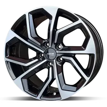 Alu kolo Platin P97 Black Polished 8x18 (5x112 ET40) 57,1 + od 2 kusů DOPRAVA ZDARMA!
