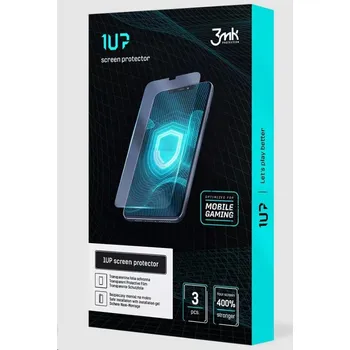Pouzdro na mobilní telefon 3mk ochranná folie 1UP pro Realme 15 5G 5903108682282