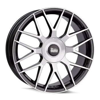 Disk MAM GT1 BFP 8,5x20 (5x112 ET45) 66,6 + DOPRAVA ZDARMA!