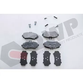 Brzdová destička QWP Sada brzdových destiček QWP WBP375