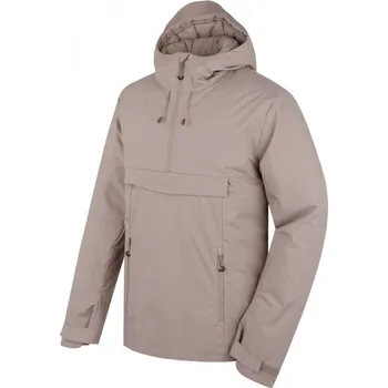 Pánská softshellová bunda Husky Pánská hardshellová plněná bunda Nesebi M brown