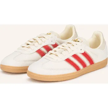 Dámské tenisky Adidas Originals Tenisky Samba Og, krémová / červená