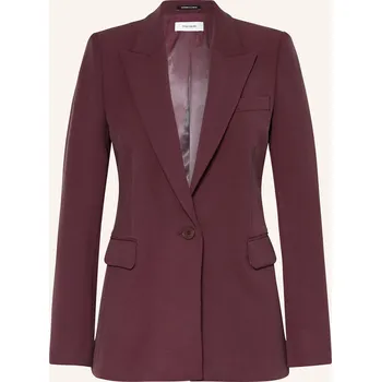 Dámské sako Reiss Dámský Blejzr Gabi, tmavě červená, 32