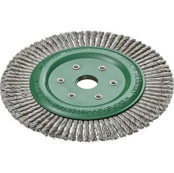 Drátěný kartáč Lessmann 47580148 | Kartáč na potrubí a roury, nerezový drát spletený ruční brusky 178x6x22,2/ 0,50 nerez