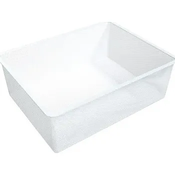 Odpadkový koš Síťový koš 535x410x185 ARWM bílý