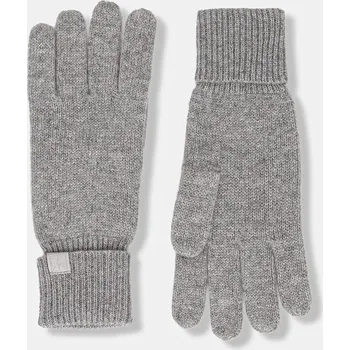Rukavice Kašmírové rukavice Calvin Klein LV14F8065G šedá 90X, vel. ONE SIZE