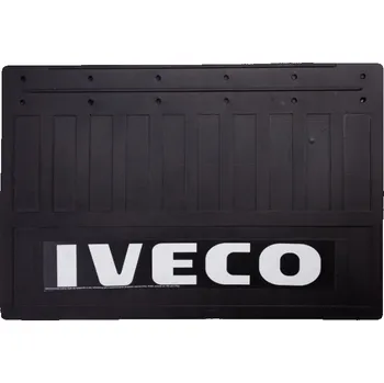 Blatník karosérie Zástěrky gumové IVECO 600x400 mm - sada 2ks