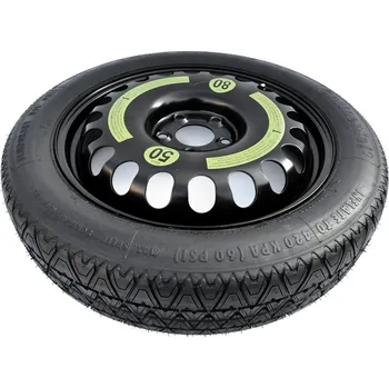 Plechové kolo MERCEDES (originální OEM) Dojezdové kolo MERCEDES W211,W212, W219 R17 5x112