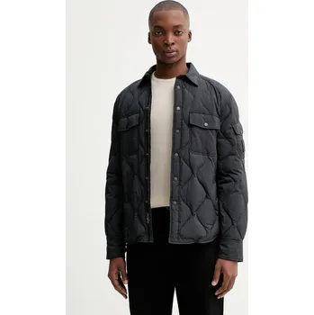 Péřová bunda Rag & Bone RV2125F0MNY černá 99X, vel. XXL
