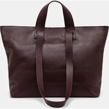 Kabelka Kožená kabelka Answear Lab 1068.ios burgundské 83X, vel. ONE SIZE