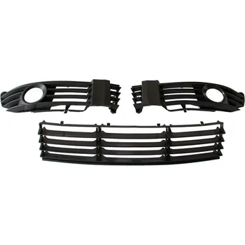 Nárazník Mřížka předního nárazníku / střed + L + P / sada, Volkswagen VW Passat B5